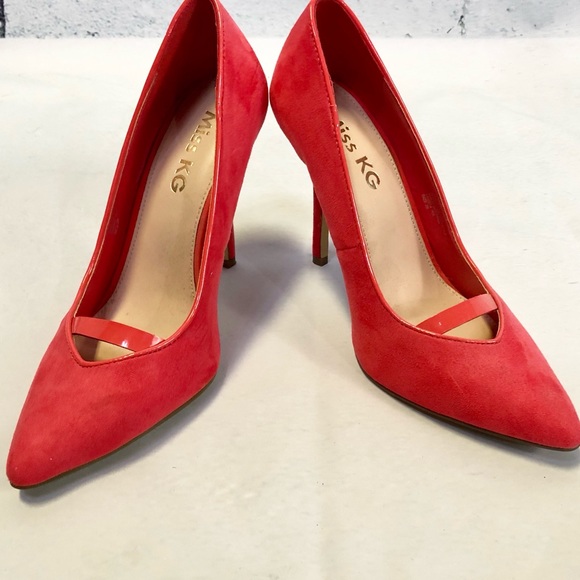 HOST PICK 💕 Pink Miss KG pointed toe stiletto - Picture 2 of 6